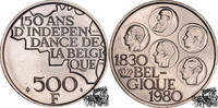 Belgien 500 Francs 500 Francs 1980 - French -