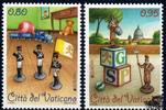 Vatikan 2015 ** - Historisches Spielzeug -