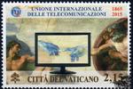 Vatikan 2015 ** - 150 J. Int. Fernmeldeunion -