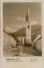 Österreich Ansichtskarte Rottenmann/Steiermark, Stadtplatz mit Pfarrkirche -
