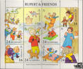 Guernsey Insel Rupert der Bär und Freunde -