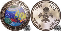 Malediven 5 Rufiyaa 5 Rufiyaa 1998 - Fische -