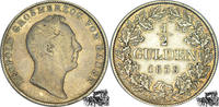 Deutschland 1/2 Gulden 1/2 Gulden 1838 - Baden -
