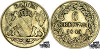 Deutschland 6 Kreuzer 6 Kreuzer 1845 - Baden -