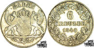 Deutschland 6 Kreuzer 6 Kreuzer 1848 - Baden -