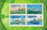 Gibraltar Kriegsschiffe ** 1993, Gibraltar -