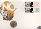 Deutschland 5 Mark Numisbrief - Internationale Solidarität -