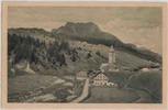 Österreich Ansichtskarte Lech am Arlberg, gelaufen 1923 -