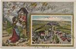 Österreich Ansichtskarte Maria Lanzendorf, gelaufen 1918 -