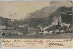 Österreich Ansichtskarte Pürgg-Trautenfels, gelaufen 1903 -