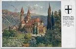 Österreich Lana an der Etsch, Pfarrkirche, gelaufen ca. 1911 -