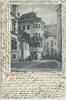 Österreich Bozen (Bolzano), Batzenhäusl, gelaufen 1899 -