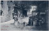 Österreich Ansichtskarte Arco Vecchio, gelaufen 1908 -