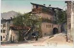Österreich Ansichtskarte Arco, gelaufen 1908 -
