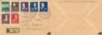 Österreich Österreich R-Brief 1948, 80 Jahre Wiener Künstlerhaus, Sonderstempel -