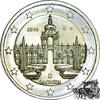 Deutschland 2 Euro 2 Euro 2016 G - Sachsen -