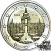 Deutschland 2 Euro 2 Euro 2016 F - Sachsen -
