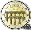 Spanien  2 Euro 2016 - Aquädukt von Segovia f.stplfr.