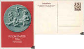 Österreich Propagandakarte Ganzsache P 282, Reichsparteitag Nürnberg 1939, Festpostkarte -
