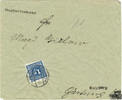 Österreich Österreich Brief 1911, 2 Heller Zeitungsmarke Merkurkopf Einzelfrankatur -