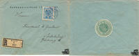 Österreich Deutsch-Österreich R-Brief 1920 -
