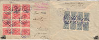 Österreich Deutsch-Österreich R-Brief 1921 -