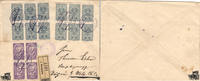 Österreich Deutsch-Österreich R-Brief 1920 -