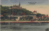 Deutschland Ansichtskarte Aussig an der Elbe (Usti nad Labem), gelaufen 1931 -