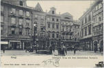 Deutschland Ansichtskarte Prag, Altstädter Ring, gelaufen 1907 -