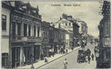 Deutschland Ansichtskarte Craiova (Krajowa), Strada Unirei, gelaufen 1911 -