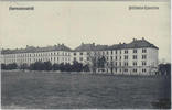 Deutschland Ansichtskarte Hermannstadt (Sibiu), Artillerie-Kaserne, gelaufen 1911 -