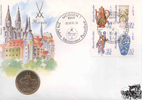 Deutschland 5 Mark Numisbrief DDR 1983 - Meissener Porzellan -