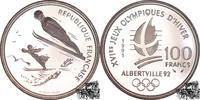 Frankreich 100 Francs 100 Francs 1991 - Schispringen -