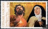 Vatikan 2015 ** - 500 Geb. hl. Theresia v. Avila / Geb. des hl. Philipp Neri -