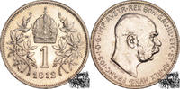 Österreich 1 Krone 1 Krone 1912 -