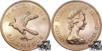 Mauritius 50 Rupees 50 Rupien 1975 - Mauritiusfalke -