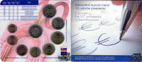 Slowakei 1 Cent - 2 Euro Euro KMS 2012 - Slowakei Var. 3 -