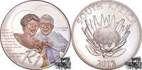 1 Rand 1 Rand 2012 - Albertina u. Walter Sisulu -