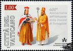 Vatikan 2017 ** - 600 Jahre Diözese Samogitien, Litauen -
