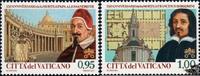 Vatikan 2017 ** - 350. Todestage von Papst Alexander VII. und Francesco Borromini -