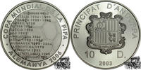 Andorra 10 Diners 10 Diners 2003 - Fußball WM -