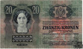 20 Kronen 1913 - Österreich - sehr schön -