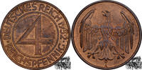 Deutschland 4 Reichspfennig 4 Reichspfennig 1932 A -