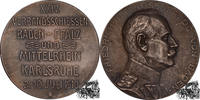 AR-Medaille 1910 von Mayer - XXIV. Verbandsschießen Boden- Pfalz und Mittelrhein -