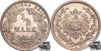 Deutschland 1/2 Mark 1/2 Mark 1914 A -