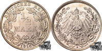 Deutschland 1/2 Mark 1/2 Mark 1916 D -
