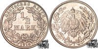 Deutschland 1/2 Mark 1/2 Mark 1916 J -