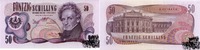 50 Schilling 1970 - 2.Republik - kassenfrisch -