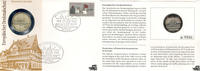 Deutschland 5 Mark Numisbrief - europäischer Denkmalschutz -