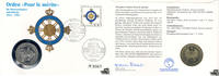 Deutschland 10 Mark Numisbrief - Orden Pour le mérite -